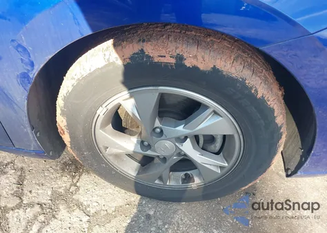 2021 Hyundai Elantra Se из США, поврежденный, VIN 5NPLL4AG7MH016924